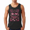 Book Lover Read Your Heart Out Teacher Valentines Men Tank Top