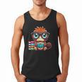 Book Lover Reading Platypus Men Tank Top