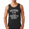 Book Lover Reading For Teachers Students Librarians Men Tank Top