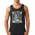 Book Lover Skeleton Reading Love Books Not People Men Tank Top