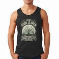 If My Book Is Open Your Mouth Should Be Closed Men Tank Top