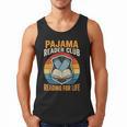 Book And Pajamas Reading Bedtime Men Tank Top