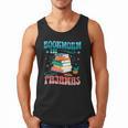 Book Reader Librarian Bookworm In Pajamas Book And Pajama Men Tank Top