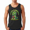 Book A Saurus Bookasaurus Dinosaur Book Girls Boys Toddler Men Tank Top