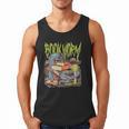 Graphic Book Worm Monster Horror Reading Book Lover Men Tank Top