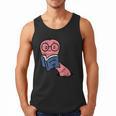 Book Worm Pun Read Reading Librarian America Men Women Kids Men Tank Top