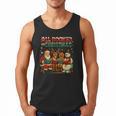 All Booked For Christmas Book Lover Men Tank Top