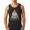 All Booked For Christmas Book Lovers Xmas Tree Lights Men Tank Top All Booked For Christmas Book Lovers Xmas Tree Lights Men Tank Top