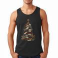 All Booked For Christmas Book Men Tank Top