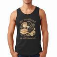 My Weekend Is All Booked Cozy Book Lover Reading Men Tank Top