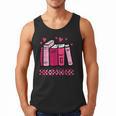 All Booked Read Book Reading Librarian Men Women Kids Men Tank Top