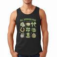 ALL Booked For St Patricks Day Bookish Leprechaun Bookworm Men Tank Top ALL Booked For St Patricks Day Bookish Leprechaun Bookworm Men Tank Top