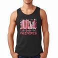 All Booked For Valentine Book Reading Women Girl Teacher Men Tank Top