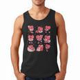 All Booked For Valentine Book Teacher Kids Girls Boys Men Tank Top
