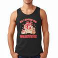 Booked For Valentine Books Lover Bookworm Librarian Teacher Men Tank Top