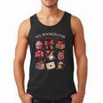 All Booked For Valentine Coquette Bow Girl Women Teacher Men Tank Top