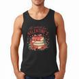 All Booked For Valentine's Book Lovers Romantic Readers Men Tank Top