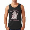 All Booked For Valentines Cute Cherub Vintage Book Lover Men Tank Top
