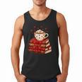 All Booked For Valentine’s Day Reading Teacher Men Tank Top