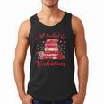 All Booked For Valentines Librarian Book Lover Teacher Men Tank Top
