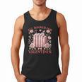 All Booked For Valentines Shirt Romantic Cupid Roses Books Men Tank Top