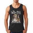 Bookish Christmas North Pole Book Club Snowman Book Worm Men Tank Top Bookish Christmas North Pole Book Club Snowman Book Worm Men Tank Top