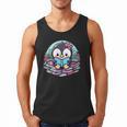 Bookish Penguin Heart A Readers Love Penguins Men Tank Top