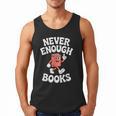 Books Or Book Reading Retro Men Tank Top