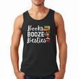 Books Booze And Besties Book Lover Bestie Squad Twinning Men Tank Top Books Booze And Besties Book Lover Bestie Squad Twinning Men Tank Top