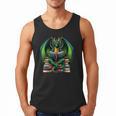 Books Dragon Reading Book Men Tank Top