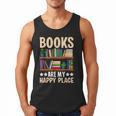 Books Are My Happy Place Men Tank Top