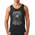 Books Helping Introverts Avoid Conversations Since 1454 Men Tank Top