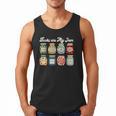Books Are My Jam Shirt Book Lover Reader Reading Teacher Men Tank Top