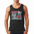 Books Are My Love Language Book Lover Reading Men Tank Top Books Are My Love Language Book Lover Reading Men Tank Top