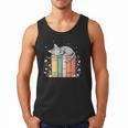 Books Lover Cute Sleepy Cat Relax Reading Vibe Men Tank Top