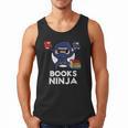 Books Ninja Read Reading Librarian Book Toddler Boys Kids Men Tank Top Books Ninja Read Reading Librarian Book Toddler Boys Kids Men Tank Top