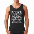 Books The Original Handheld Device Book Reading Men Tank Top Books The Original Handheld Device Book Reading Men Tank Top