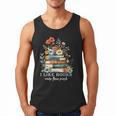 I Like Books More Than People Reading Reader Bookworm Saying Men Tank Top I Like Books More Than People Reading Reader Bookworm Saying Men Tank Top