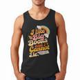 Books Reading Lover Bookworm Nerd Librarian Book Reader Men Tank Top