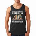 Books Reading Lovers Bookworm Librarian Book Nerd Read Men Tank Top