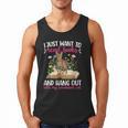 Books And My Savannah Cat Owner Savannah Cat Lover Men Tank Top