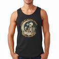 I Like My Books Spicy & My Coffee Icy Skeleton Read Book Men Tank Top I Like My Books Spicy & My Coffee Icy Skeleton Read Book Men Tank Top