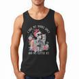 I Like My Books Spicy And My Coffee ICY Skeleton Women Men Tank Top