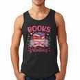Books Are My Valentine Coquette Bow Book Flower Girl Women Men Tank Top Books Are My Valentine Coquette Bow Book Flower Girl Women Men Tank Top
