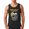 Books Are My Valentine Cute Book Lover Valentine's Day Men Tank Top Books Are My Valentine Cute Book Lover Valentine's Day Men Tank Top