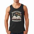 Bookstore Wanderers Retro Women Book Lovers Men Tank Top Bookstore Wanderers Retro Women Book Lovers Men Tank Top