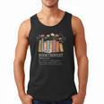 Booktrovert Cozy Book Lover Book Nerd Literary Humor Men Tank Top