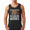 Bookworm Art For Men Women Book Reading Lover Bookish Men Tank Top Bookworm Art For Men Women Book Reading Lover Bookish Men Tank Top