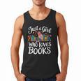 Bookworm Book Just A Girl Who Loves Books Men Tank Top Bookworm Book Just A Girl Who Loves Books Men Tank Top