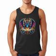 Bookworm Dragon Reading Book Lover Men Tank Top